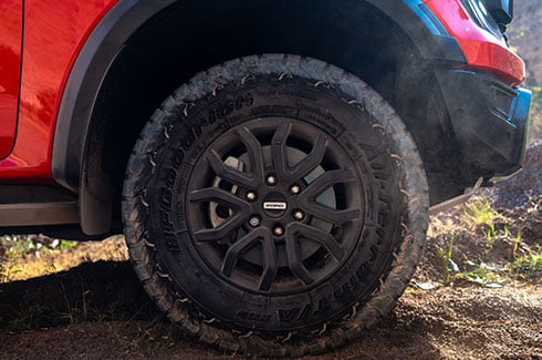 Llantas Todoterreno de Camioneta Pickup 4x4 Ford Ranger Raptor 2026