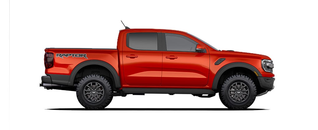 Dimensiones, Medidas y Capacidades de la Camioneta Pickup 4x4 Ford Ranger Raptor 2026