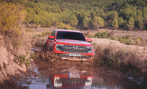 Ford Ranger Raptor 2026 brinda la máxima capacidad en terrenos difíciles con 7 Modos de Manejo