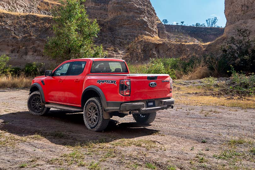 Paquete opcional de Remolque con conector eléctrico de 7 pines disponible en Ford Ranger 2027