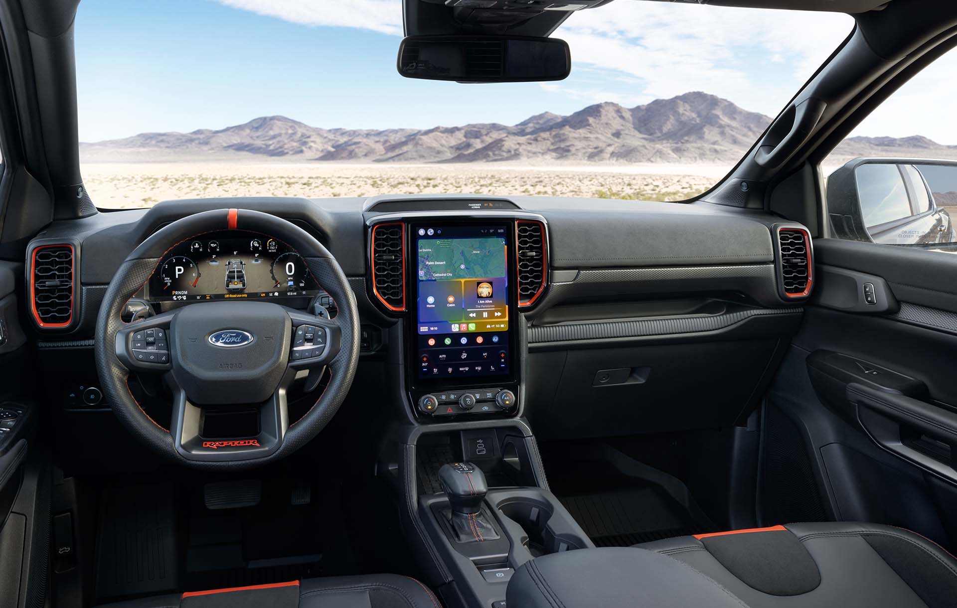 Ford Ranger Raptor 2027, Pickup 4x4 con Transmisión Automática de 10 velocidades y Modos de Manejo
