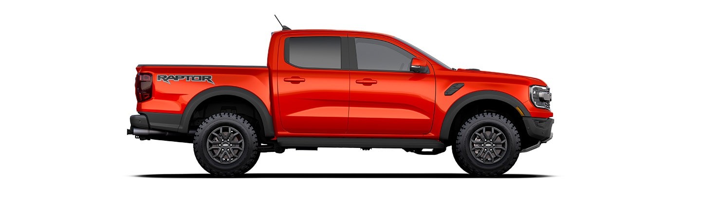 Dimensiones, Medidas y Capacidades de la Camioneta Pickup 4x4 Ford Ranger Raptor 2027