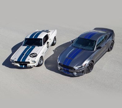 La leyenda del Ford Mustang Shelby continúa vigente y más veloz, más potente y más robusta