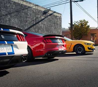 Cada línea del nuevo Ford Mustang Shelby GT350 2018 fue pensada para expresar poder y deportividad