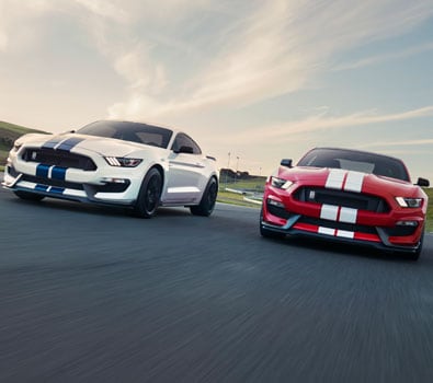 Experimenta la deportividad total al volante del auto deportivo Ford Mustang Shelby GT350 2018