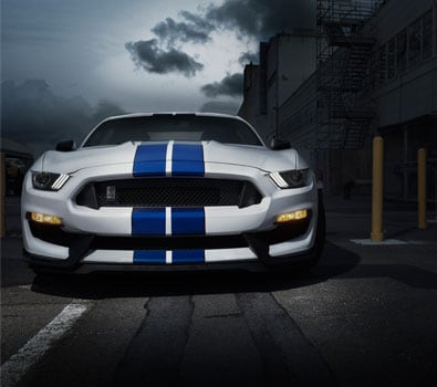 Descubre el espectacular diseño de Ford Mustang Shelby GT350 2018, el ícono del muscle car americano