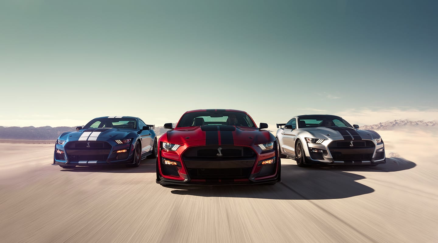 Ford Mustang Shelby GT500 2020: El mustang más poderoso de la historia
