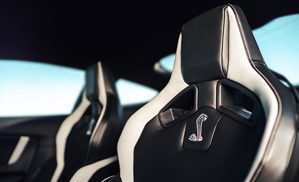 Ford Mustang Shelby Cobra GT500 2020, auto deportivo de espectacular diseño interior