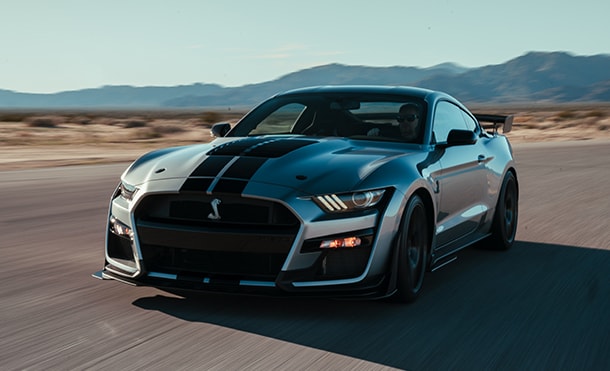 Ford Mustang Shelby GT500 2020: El mustang con el mejor desempeño de la historia