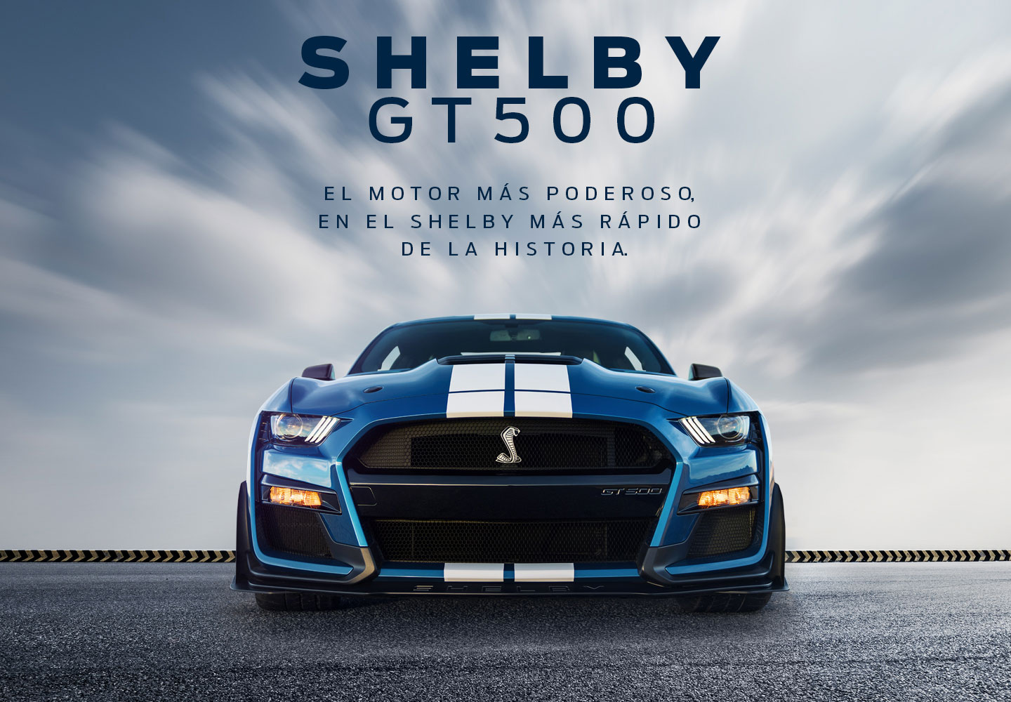 Shelby GT500 2020 | Auto Deportivo Performance | Ford México