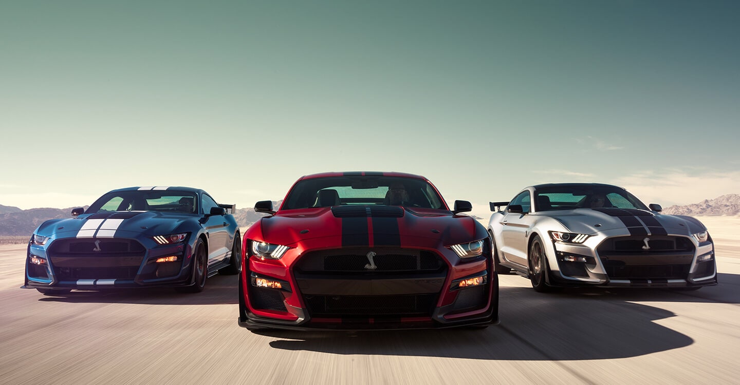 Conoce el Ford Street-Legal Más Poderoso de la Historia, Mustang Shelby GT500 2021