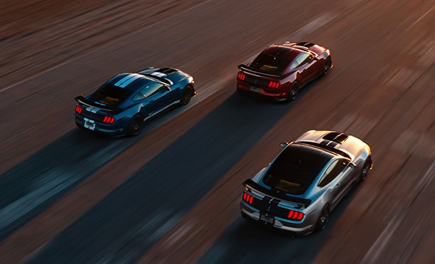 Ford Mustang Shelby GT500 2021 con Diseño Aerodinámico que se inspira en los Aviones de Combate