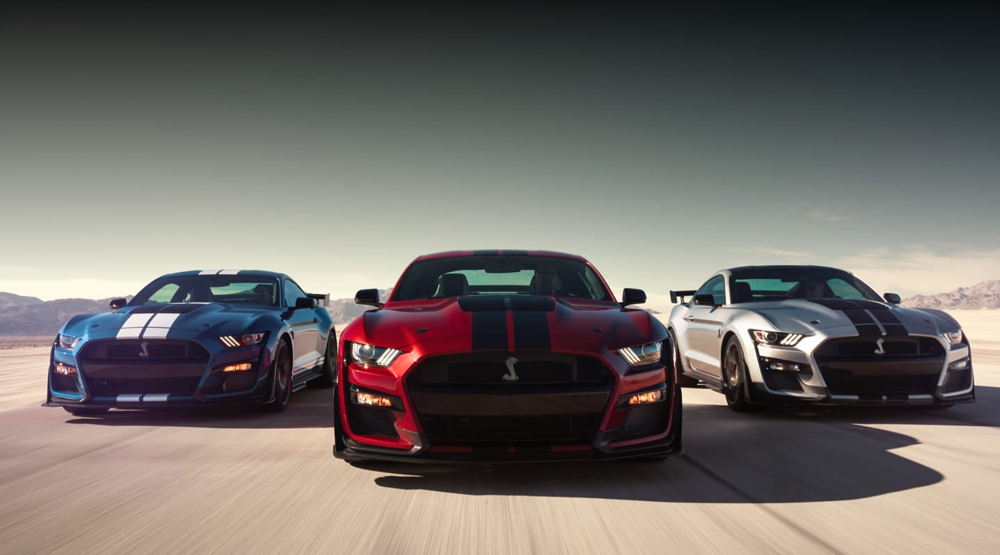 Conoce el Ford Street-Legal Más Poderoso de la Historia, Mustang Shelby GT500 2022