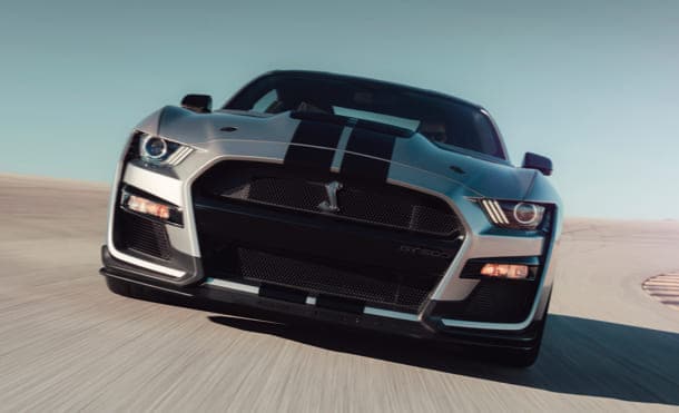 Aceleración y Potencia en Segundos a bordo de Ford Mustang Shelby GT500 2022