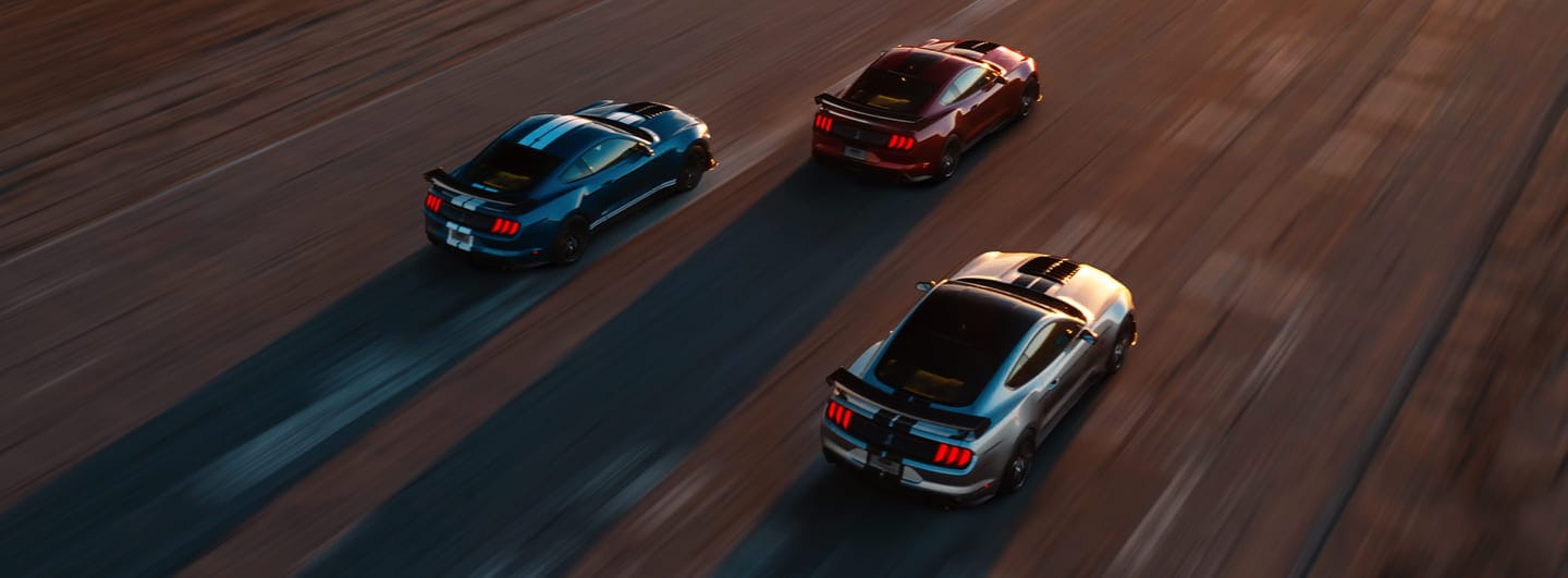 Ford Mustang Shelby GT500 2022 con Diseño Aerodinámico que se inspira en los Aviones de Combate