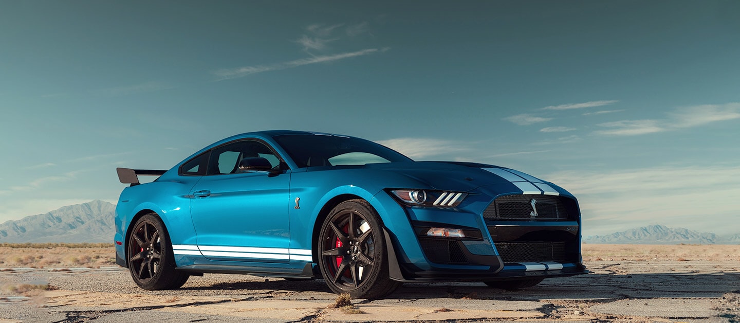 Ford Shelby GT500 El Mustang más Poderoso de la Historia