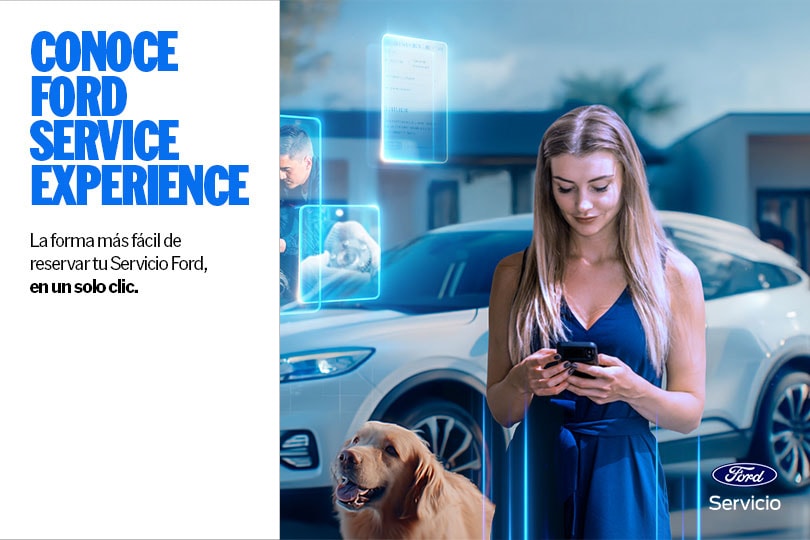 Ford Te Conecta: el Beneficio de Servicio que permite programar el Servicio de tu auto desde casa