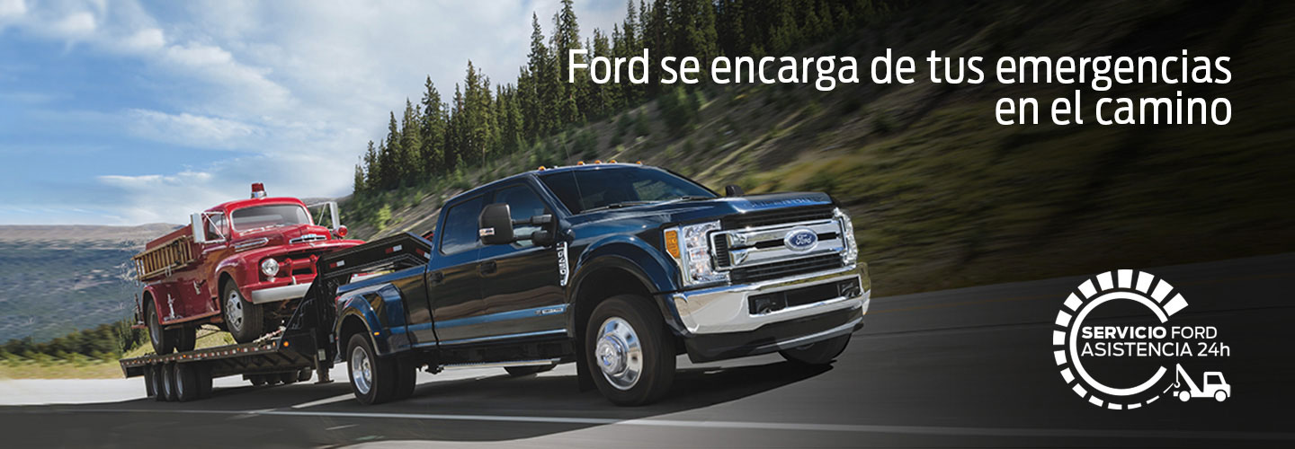 Conoce  Asistencia 24 horas de Ford y viaja sabiendo que tienes un ángel de la guarda