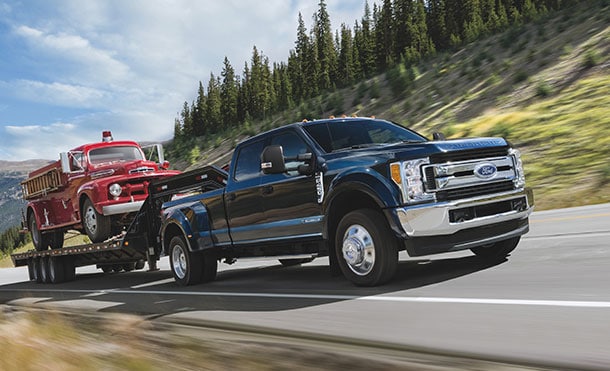 Asistencia 24 horas de Ford te cuida en carretera todo el día, todos los dias