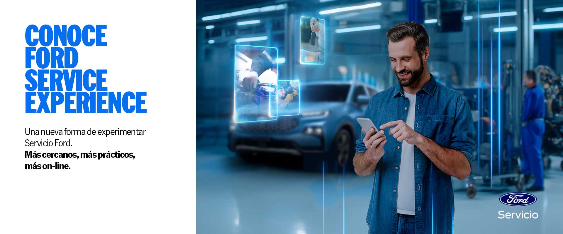 Beneficios Ford: programa tu Servicio automotriz de mantenimiento en distribuidores autorizados