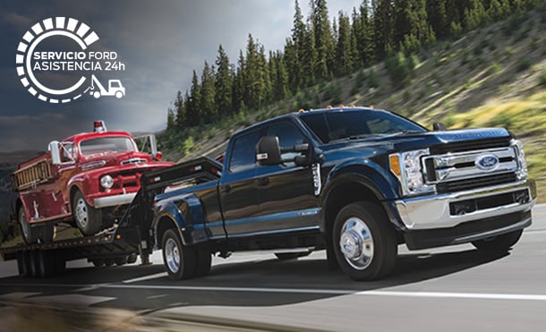 Con Asistencia 24 Horas de Ford obtén soporte en Carretera los 365 dias del año
