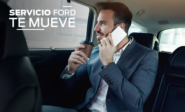 Ford Te Mueve es el Beneficio de Servicio que te lleva mientras tu auto está en el Taller