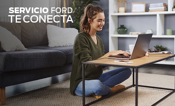 Ford Te Conecta: el Beneficio de Servicio que permite programar el Servicio de tu auto desde casa