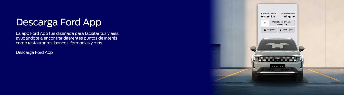 Descubre Información sobre Ford App, Aplicación para Smartphone que te Conocer el Estado de tu Ford