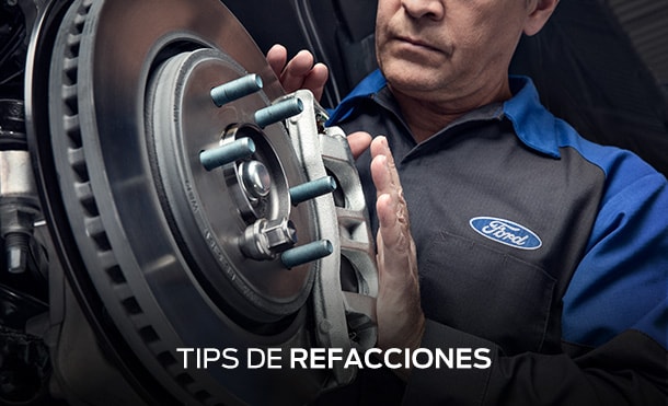 Descubre Tips, Consejos y Recomendaciones sobre las Refacciones Originales Ford