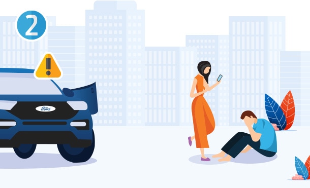 Cita en Línea para tu vehículo Ford, mantenimiento y reparación después de una emergencia