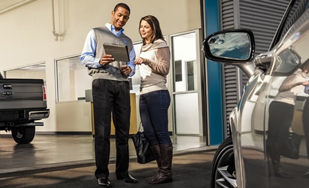 Conoce qué hacer en caso de Colisión y dónde reparar tu vehículo Ford