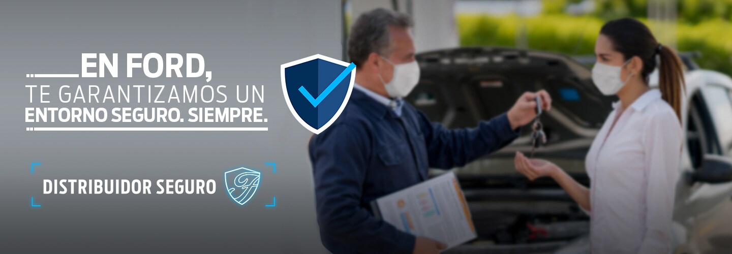 Descubre Acciones de Seguridad de Ford para Distribuidores y Talleres. ¡Agenda tu cita de Servicio!