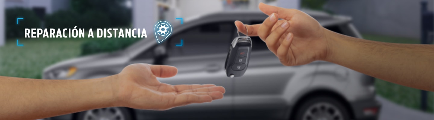 Agenda Cita de Servicio para Reparación a Distancia en tu Distribuidor o Taller Ford más cercano