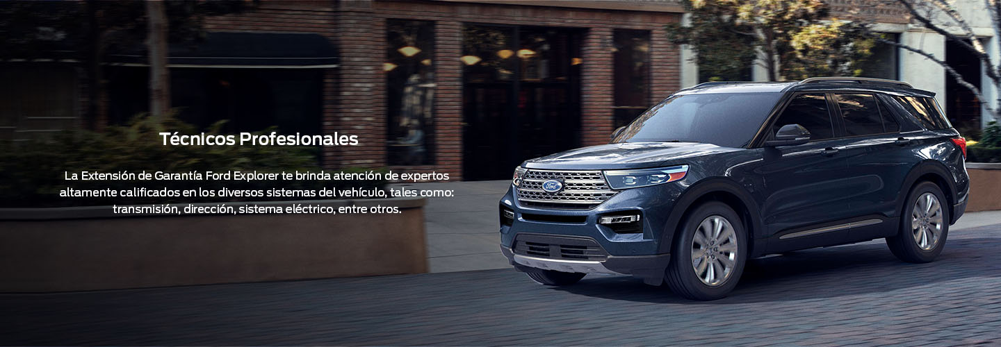 La Garantía de Ford Explorer te brinda Servicio Técnico de profesionales en el mantenimiento automotriz