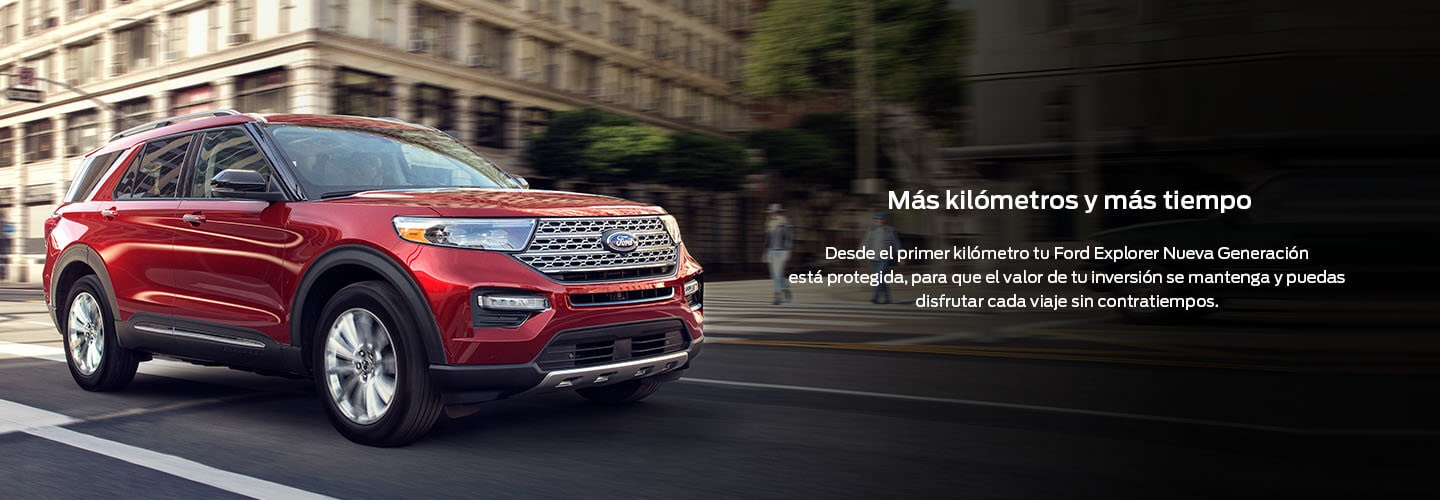 Descubre por qué la Garantía Ford Explorer te brinda la protección más completa, además de sus beneficios y ventajas