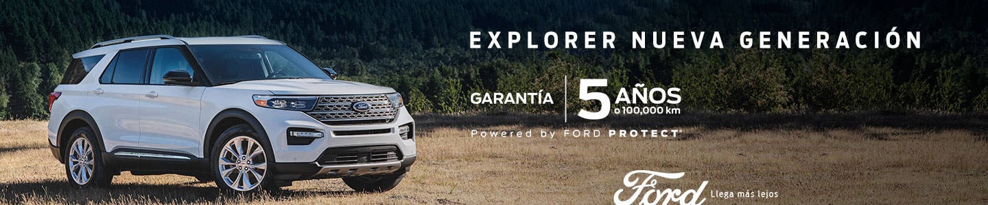 Descubre la Cobertura de Extensión de Garantía de Ford Explorer y aprovecha las ventajas que ofrece