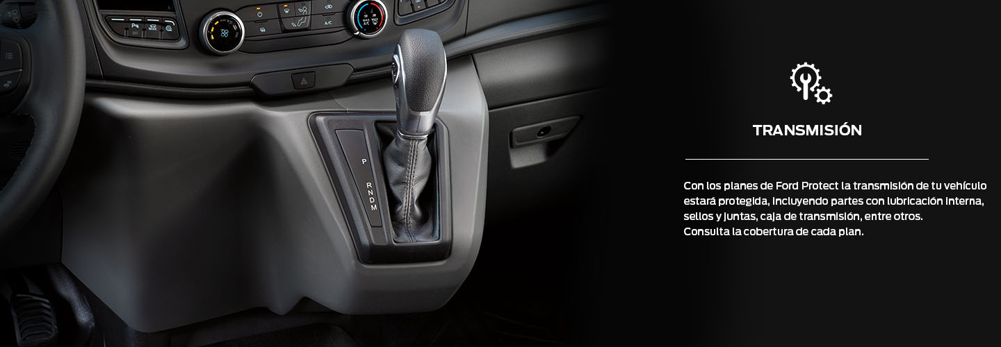 Descubre los planes de Ford Protect para darle mantenimiento a la transmisión de tu vehículo
