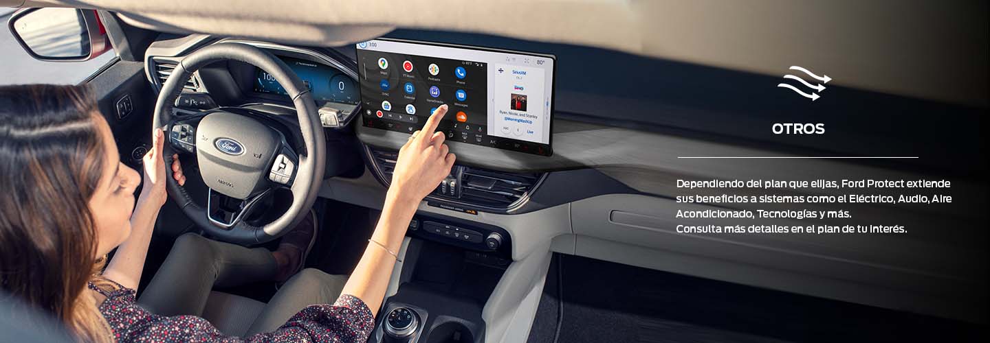 Ford Protect brinda mantenimiento a todos los sistemas de tu vehículo. Descubre cómo hacerlo