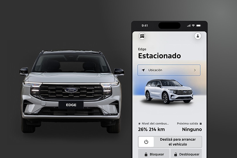 Localiza tu vehículo con la app para Smartphone Ford App y conoce información relevante