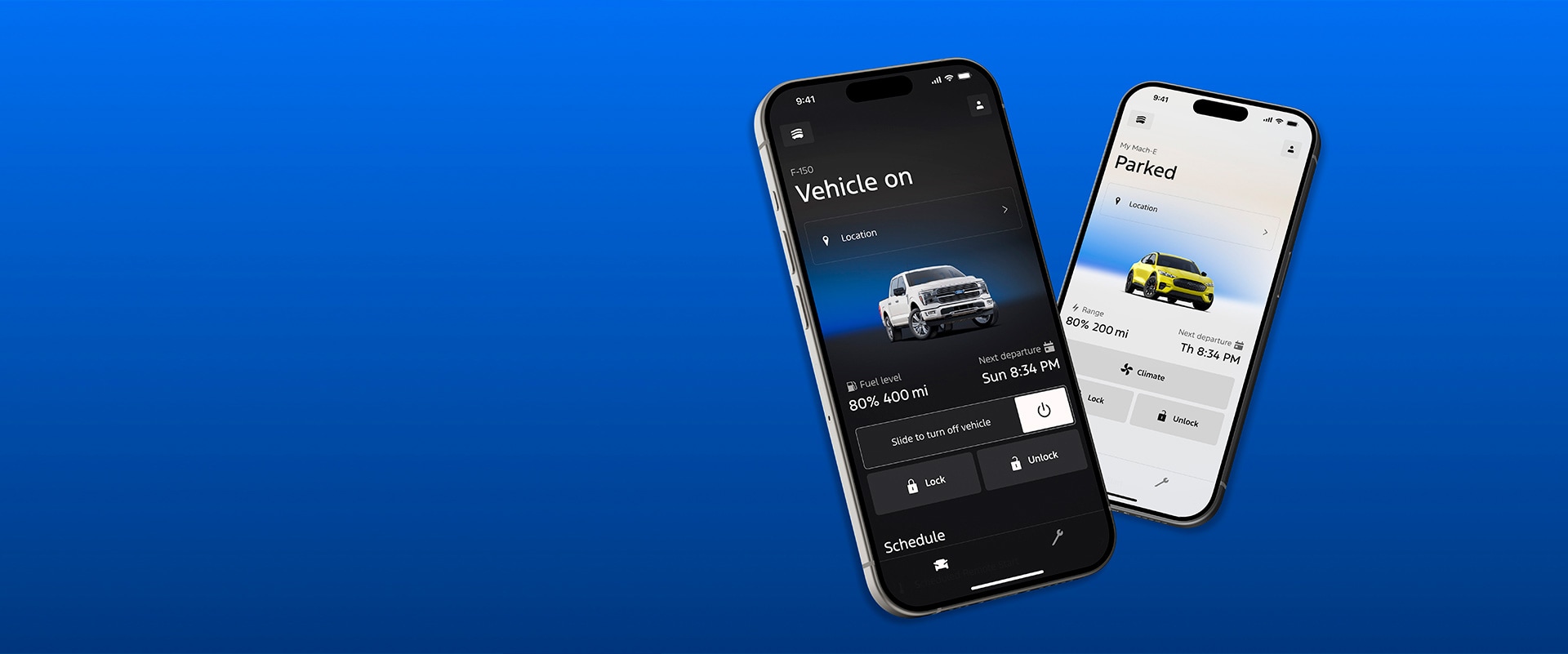 Conoce información sobre Ford App, aplicación para smartphone que te permite controlar tu Ford