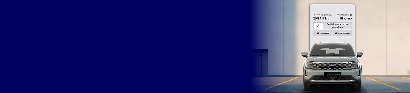 Conoce y Descarga la Aplicación para Localizar y conocer información de Vehículo Ford con FordApp