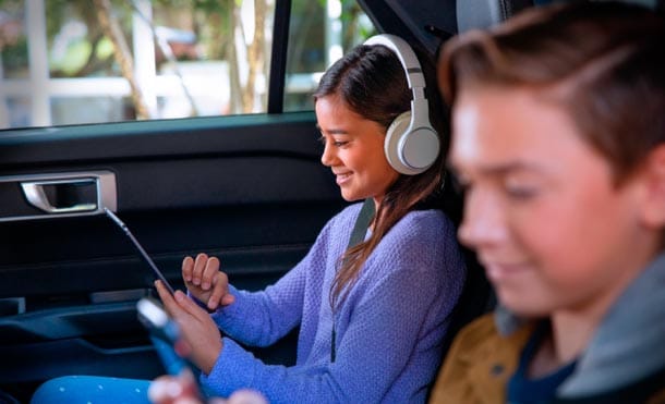 Conecta hasta 10 Dispositivos Móviles al Módem de FordPass Connect