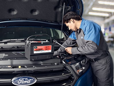 Programa de Mantenimiento para los Propietarios de vehículos Ford