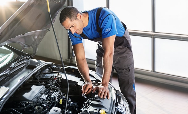 Servicio y Mantenimiento automotriz Ford Ofrece Piezas y Refacciones originales para tu vehículo