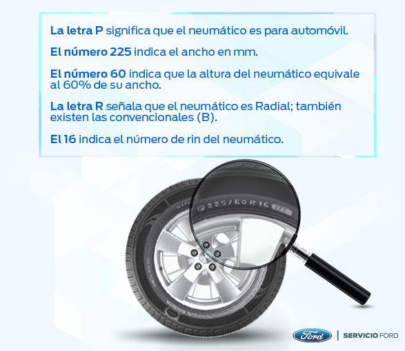 ¿Sabes leer tus llantas?