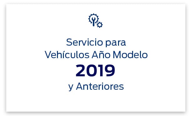 Conoce el Programa de Mantenimiento Ford para Vehículos Modelo 2019 y Anteriores