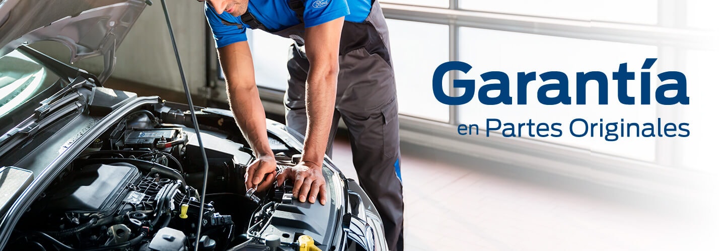 Servicio y Mantenimiento automotriz Ford Ofrece Piezas y Refacciones originales para tu vehículo