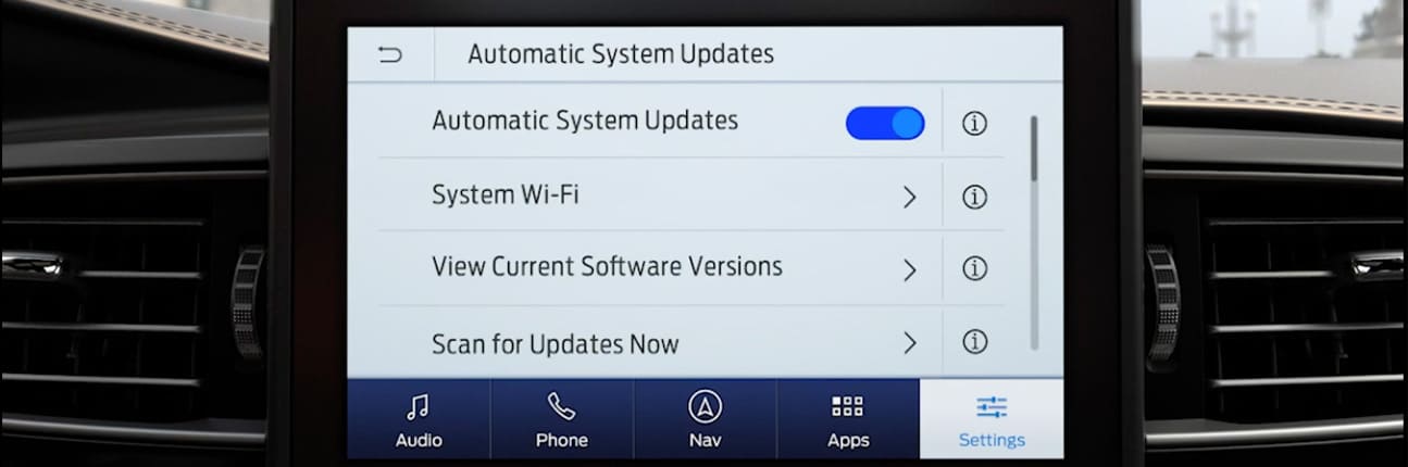 Soporte Técnico Ford. Tutorial de cómo cambiar la configuración de conectividad SYNC de tu Ford