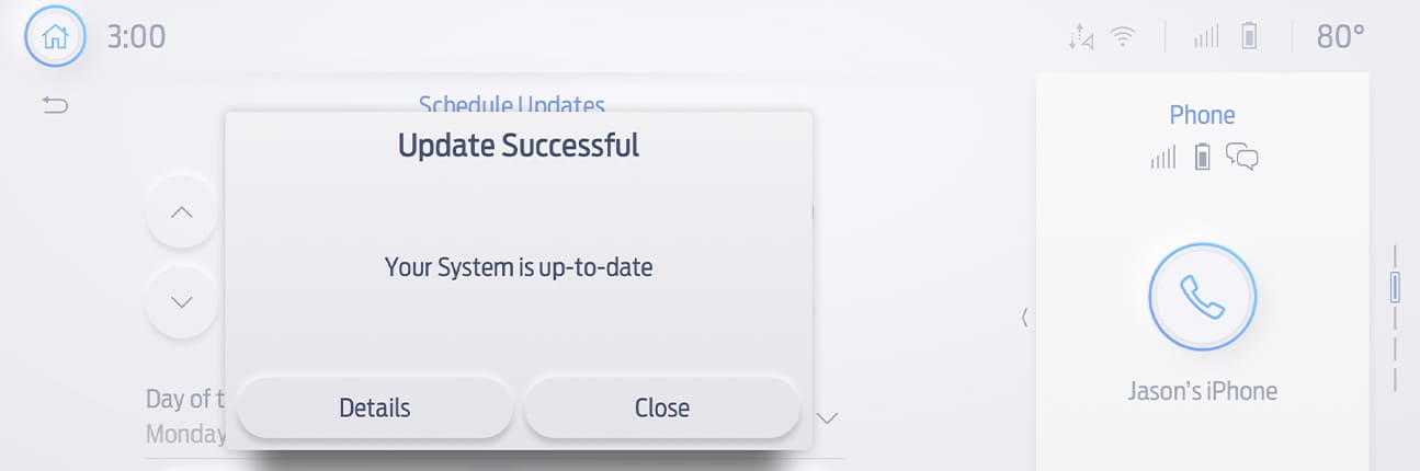 Soporte Técnico Ford. Tutorial de cómo cambiar la configuración de conectividad SYNC de tu Ford