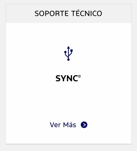 Descubre información y tutoriales sobre el sistema de pantalla SYNC equipado en tu Vehículo Ford